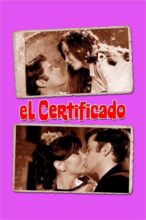 El certificado poster