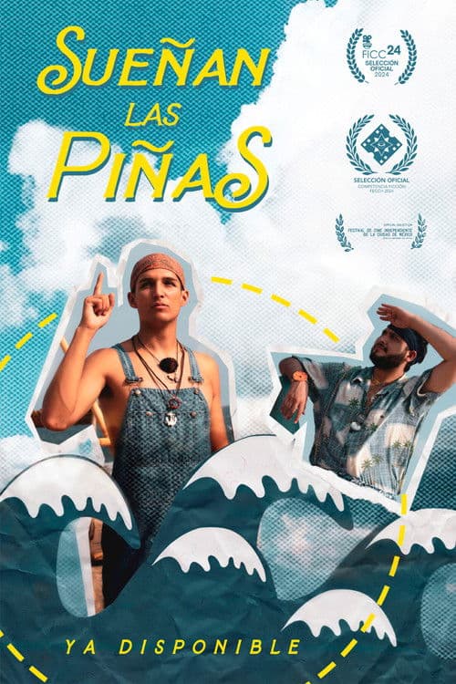 Sueñan las Piñas poster