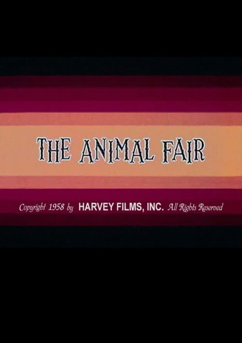 The Animal Fair poster