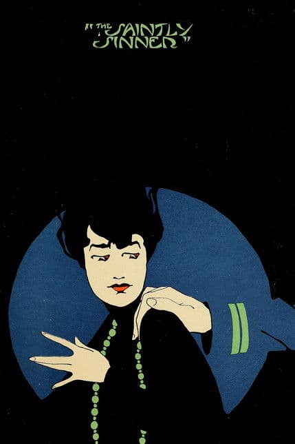 The Saintly Sinner poster