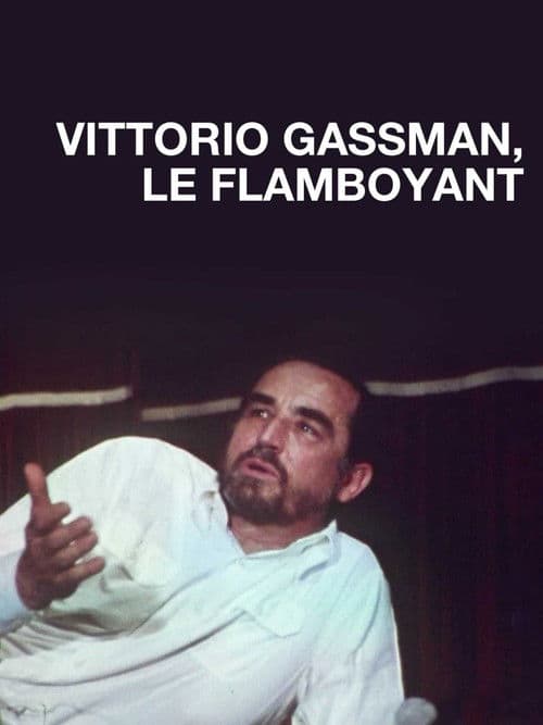 Vittorio Gassman, le flamboyant poster