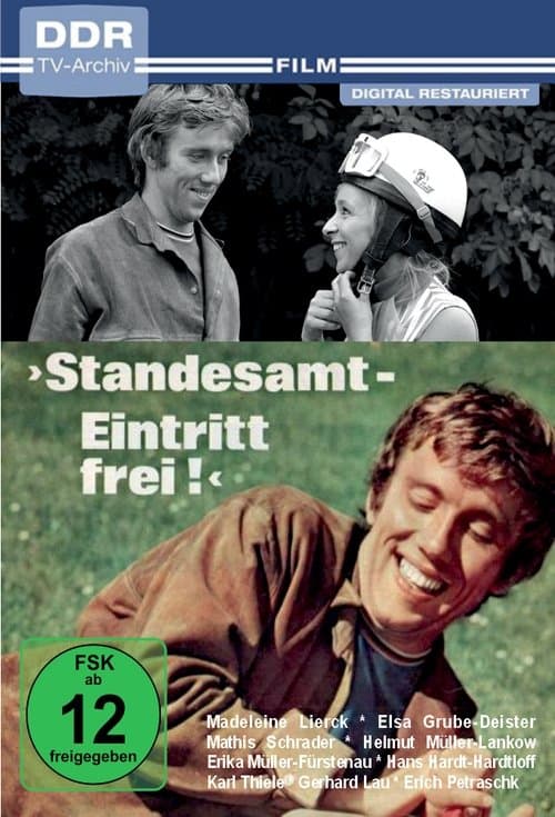 Standesamt - Eintritt frei poster