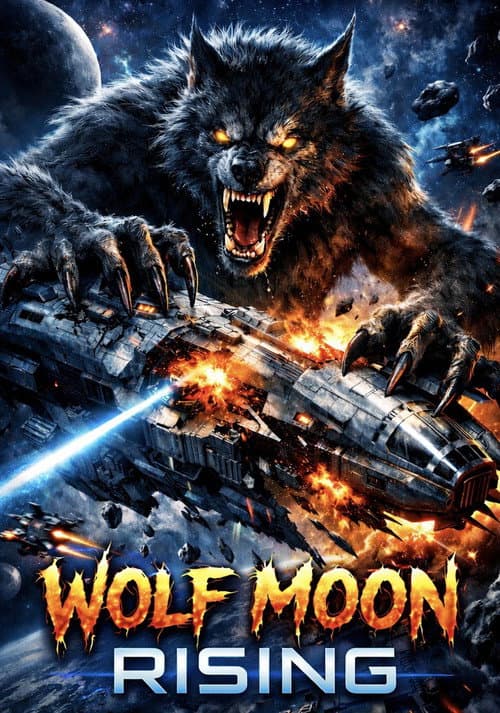 Wolf Moon Rising poster