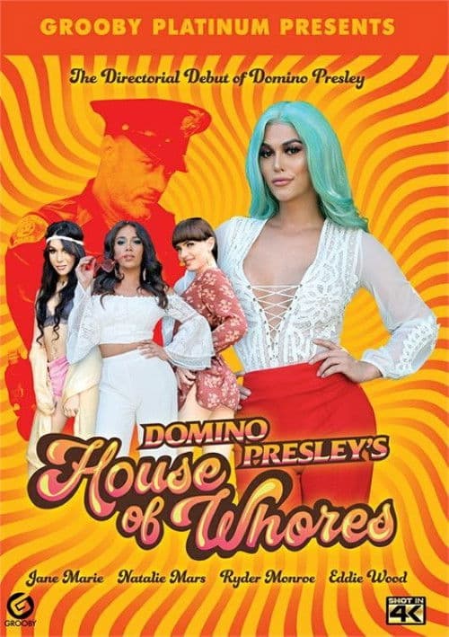 Domino Presley's House Of Whores poster