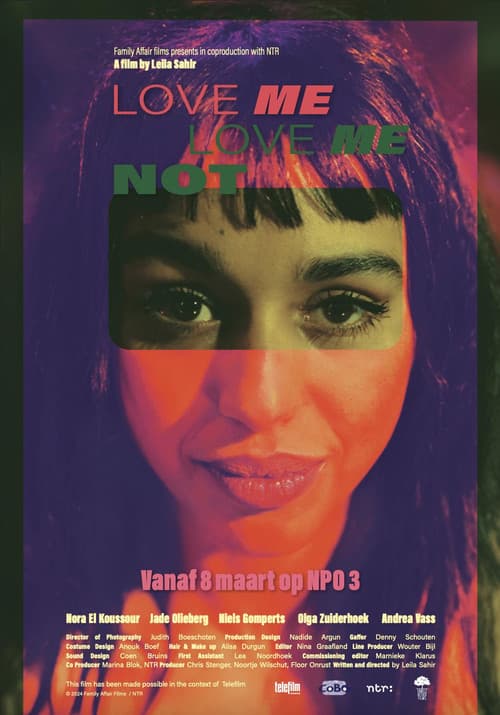 Love Me, Love Me Not poster