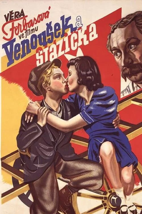 Venoušek a Stázička poster