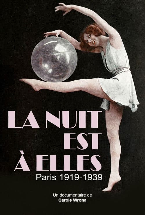 La nuit est à elles, Paris 1919-1939 poster