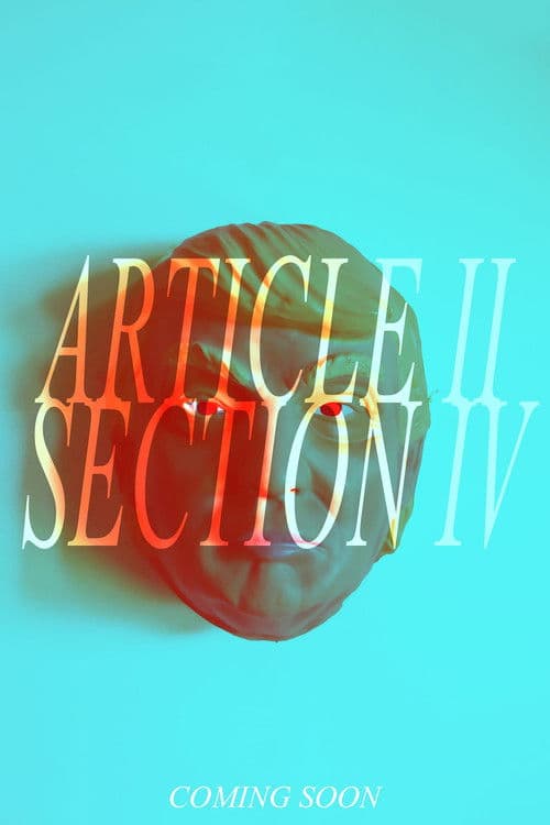 POLITICAL BULLSHIT (THE "ARTICLE II SECTION IV" CUT) poster