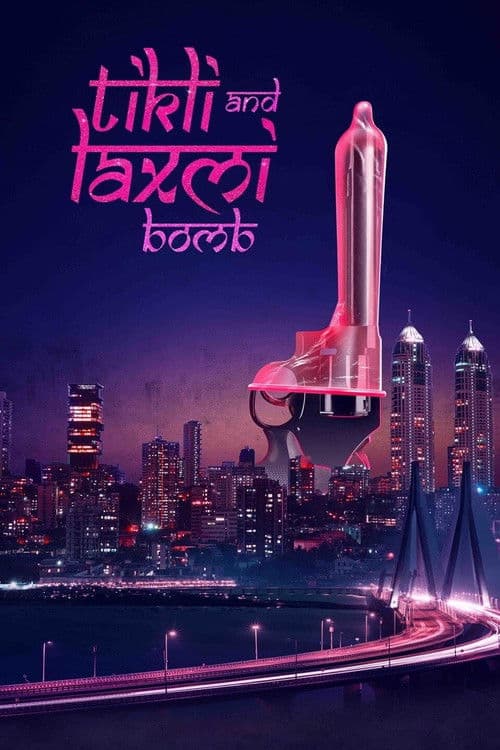 Tikli and Laxmi Bomb poster