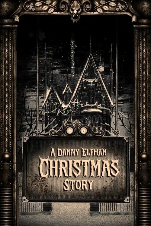 A Danny Elfman Christmas Story poster