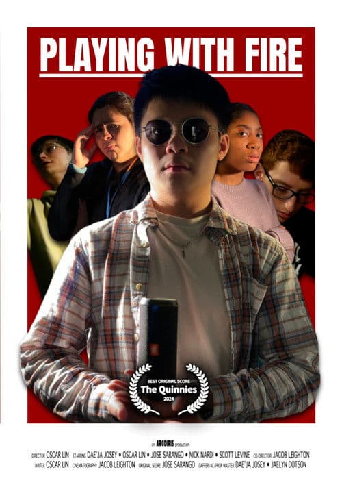 Playing With Fire poster