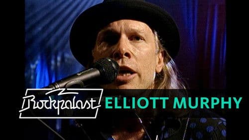 Elliott Murphy live -  Rockpalast poster