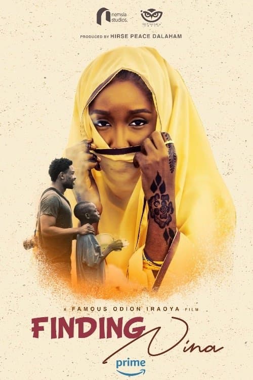 Finding Nina poster