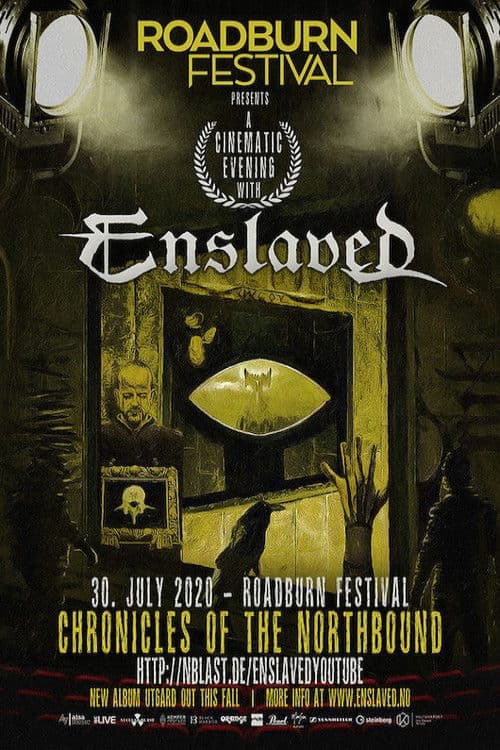 Enslaved: Chronicles of the Northbound (Roadburn Festival 2020) poster
