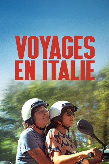 Voyages en Italie poster