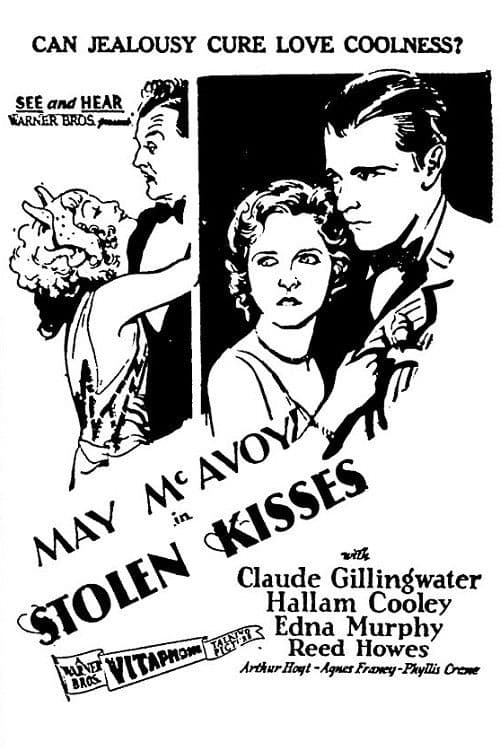 Stolen Kisses poster