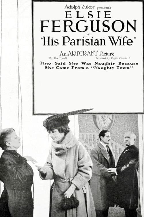 His Parisian Wife poster