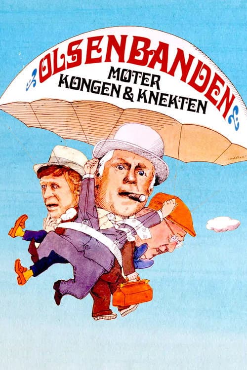 The Olsen Gang meets The King and the Jackal poster