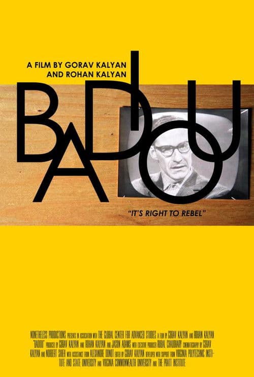 Badiou poster