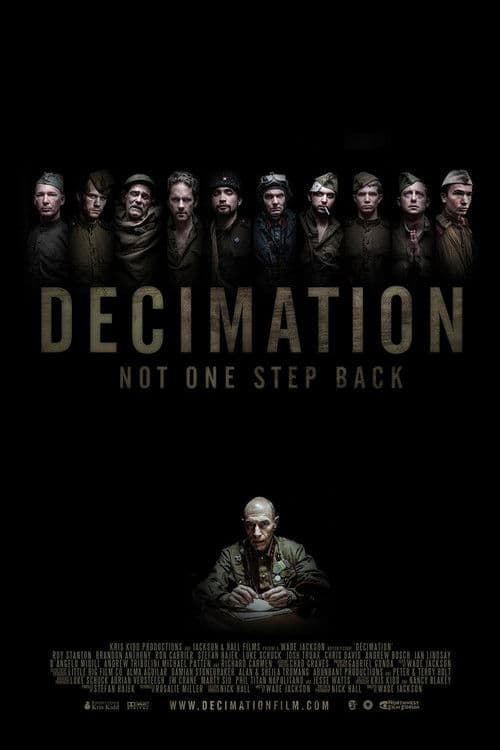 Decimation poster
