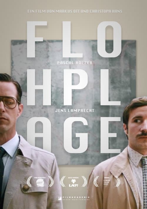 Flohplage poster