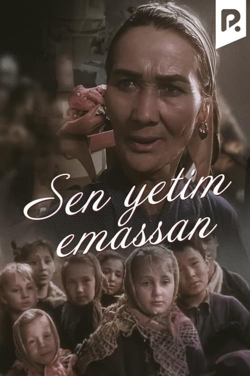 Sen yetim emassan poster