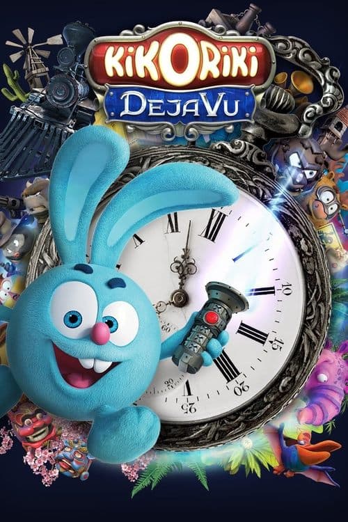 Kikoriki. Deja Vu poster