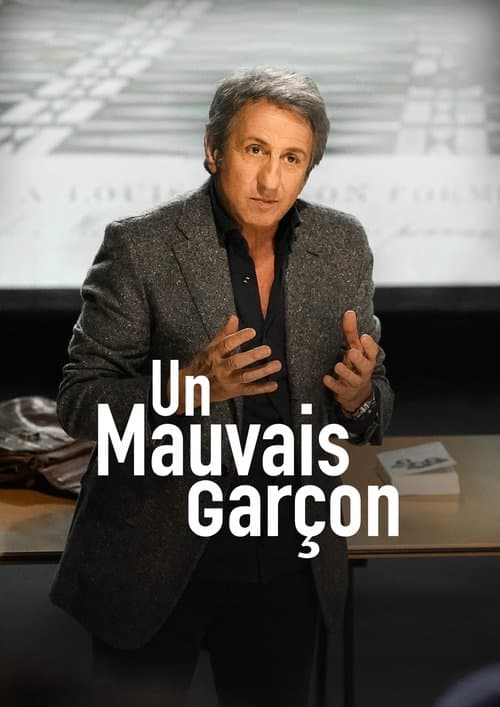 Un mauvais garçon poster