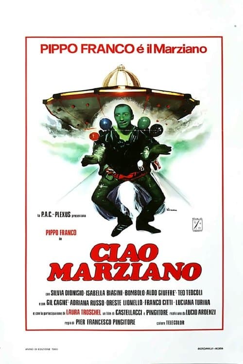 Ciao marziano poster