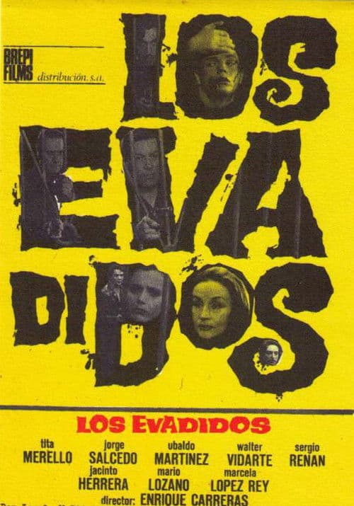Los evadidos poster