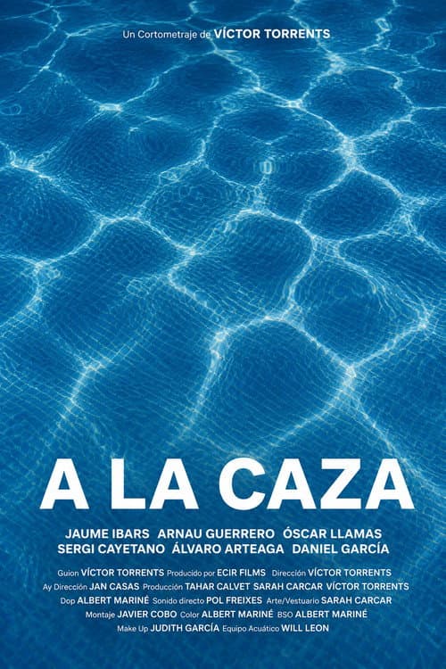 A LA CAZA (On the Hunt) poster