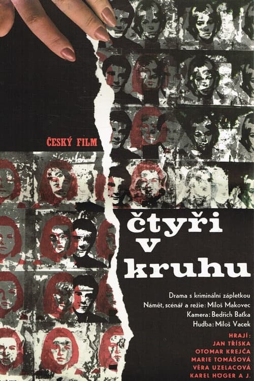 Čtyři v kruhu poster