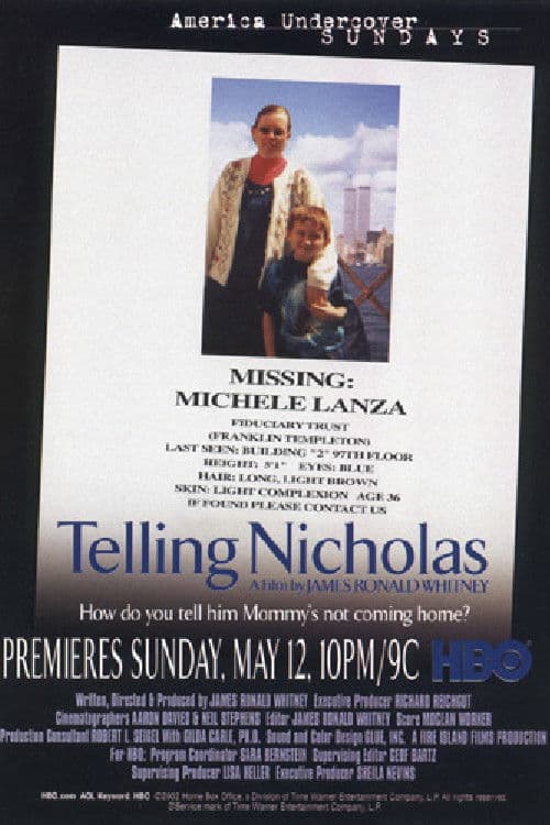 Telling Nicholas poster