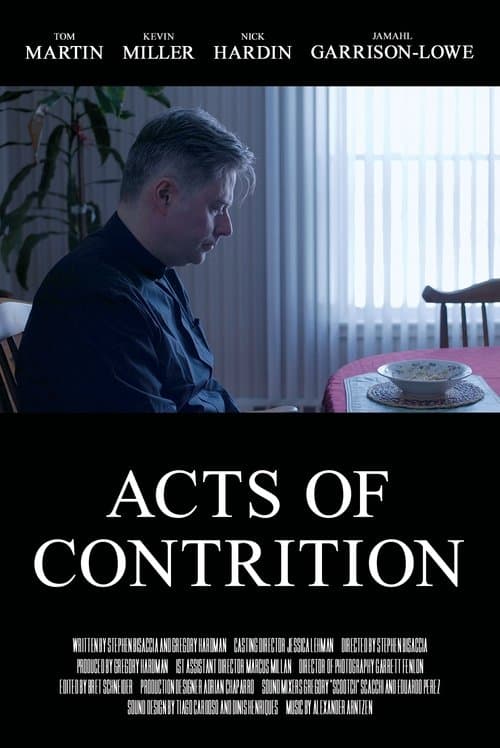 Acts of Contrition poster