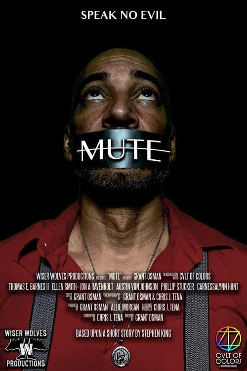 Mute poster