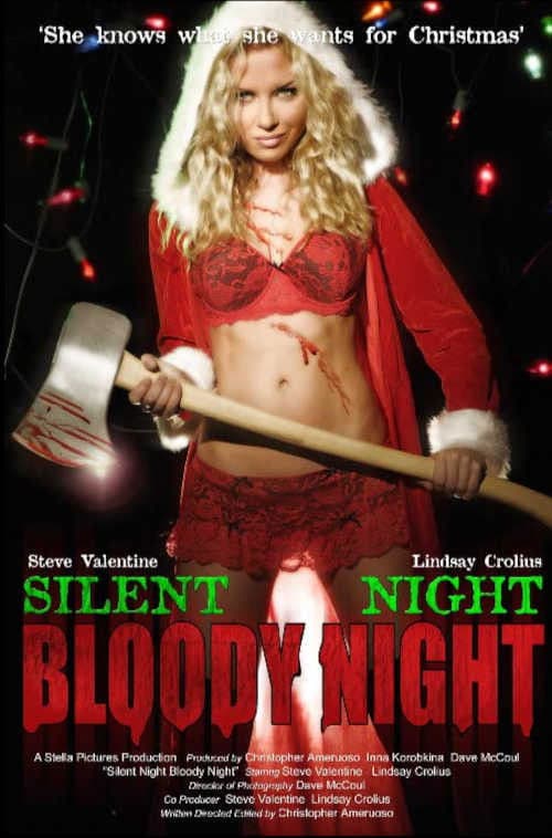 Silent Night Bloody Night poster