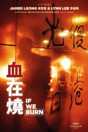 If We Burn poster