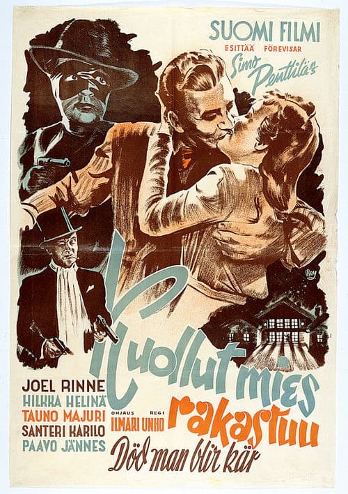 Kuollut mies rakastuu poster