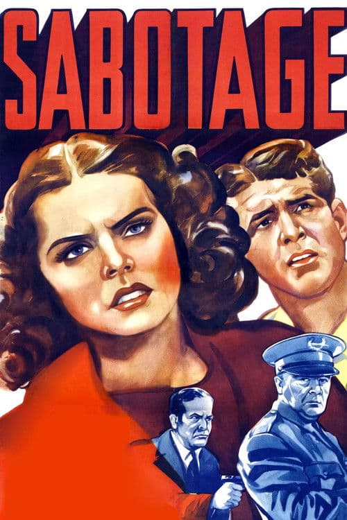 Sabotage poster