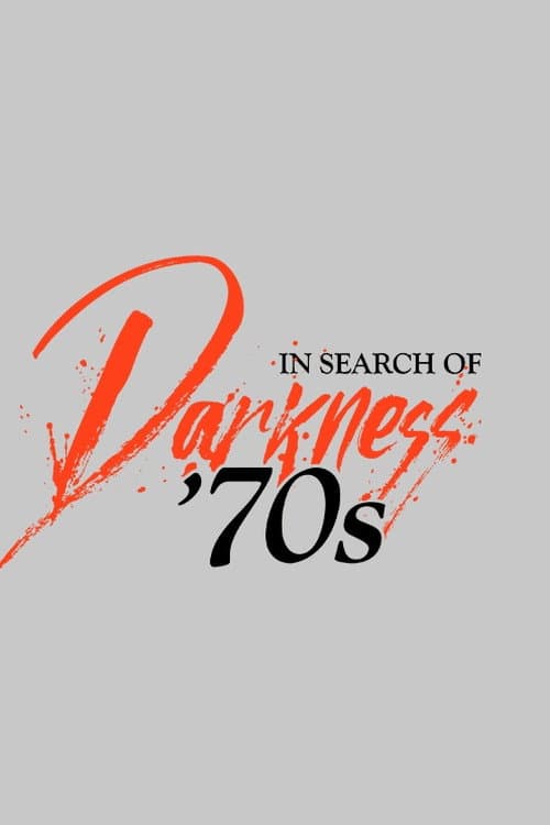 In Search of Darkness '70s poster