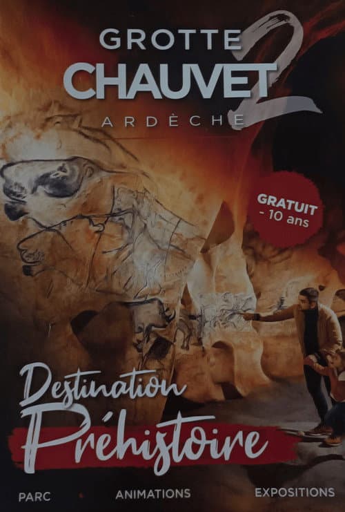 Les artistes chasseurs dans la Combe d'Arc poster