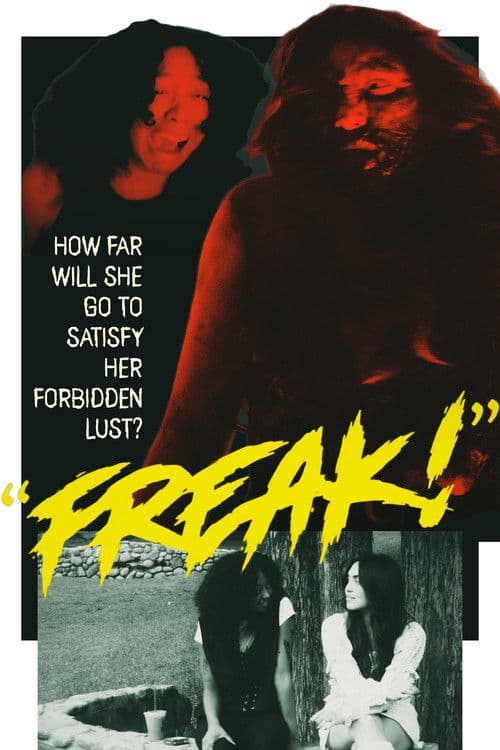 Freak! poster