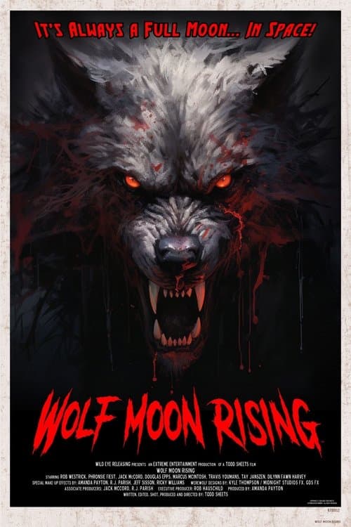 Wolf Moon Rising poster