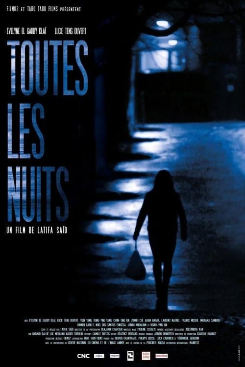 Toutes les nuits poster
