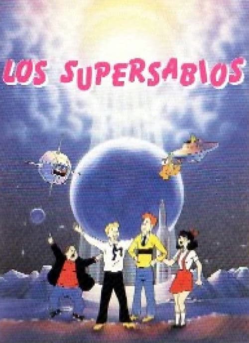 Los supersabios poster
