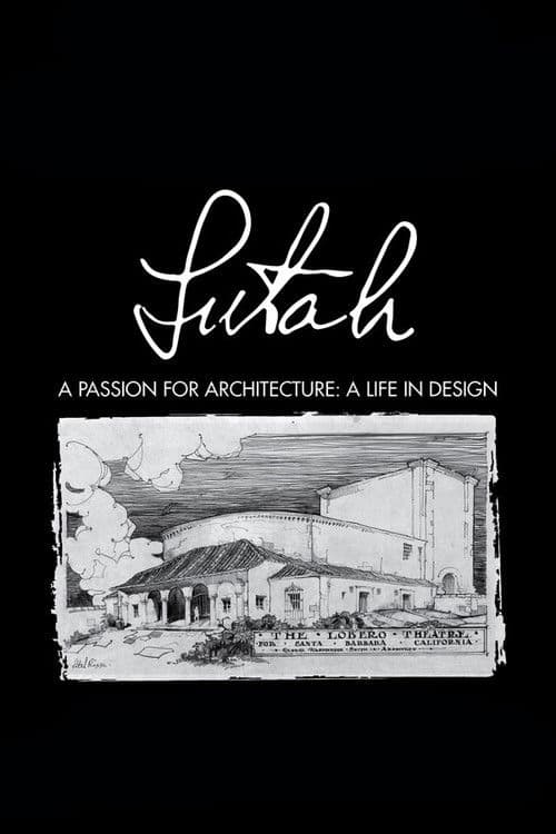 Lutah - A Passion for Architecture: A Life in Design poster