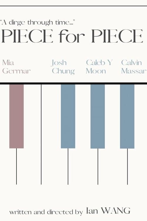 Piece for Piece poster