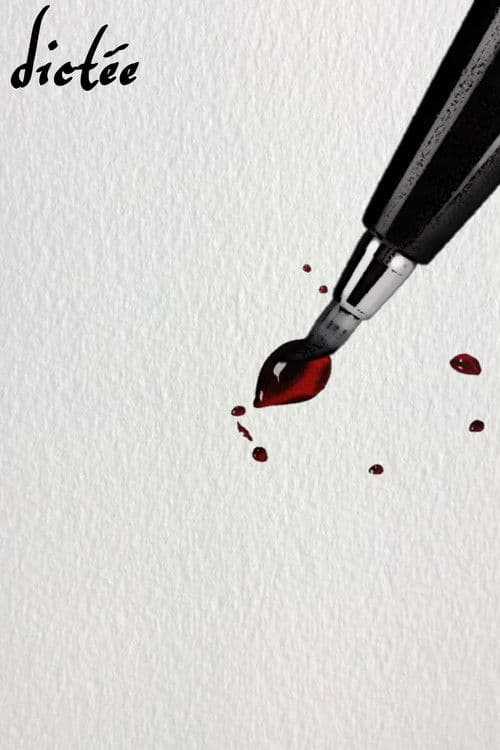 Dictée poster