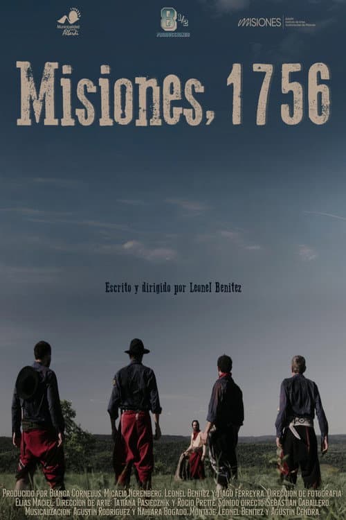 Misiones, 1756 poster