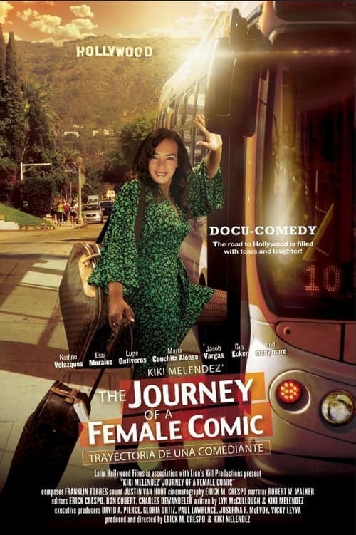 The Journey of a Female Comic poster